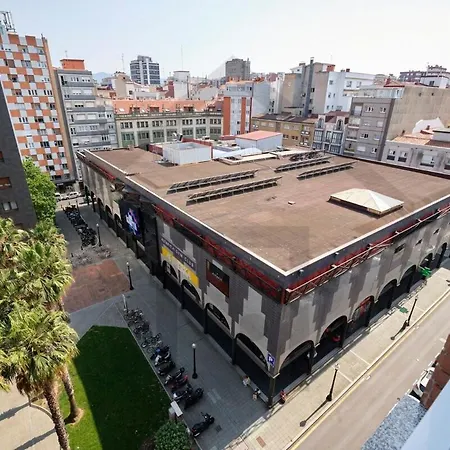 Piso De Gran Categoria San Agustin - Gijon