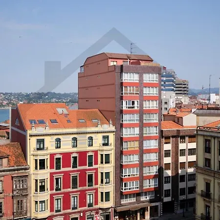 Piso De Gran Categoria San Agustin - Gijon